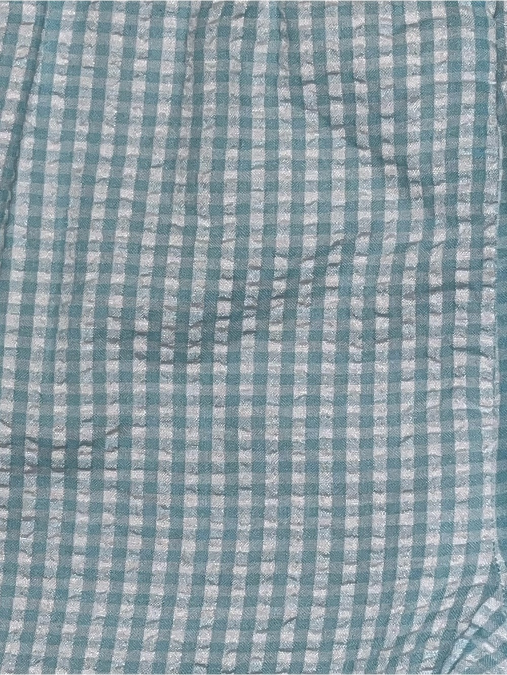 Edgehill Collection White Long Sleeve Shorts Set Blue gingham Shorts NWT Boys 6 - Picture 5 of 8